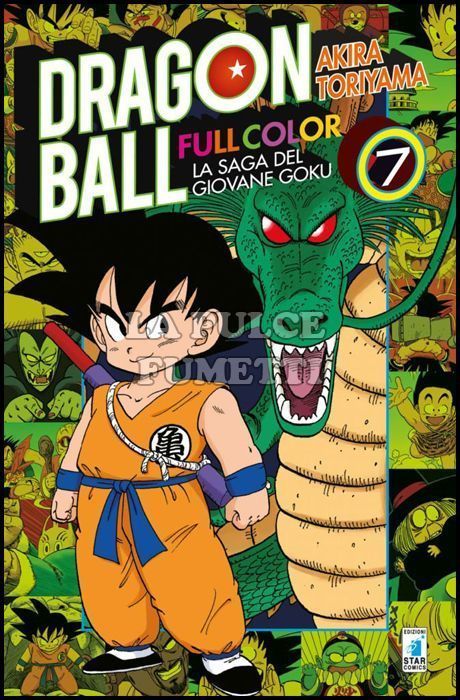 DRAGON BALL FULL COLOR # 7 - LA SAGA DEL GIOVANE GOKU 7 ( DI 8 )